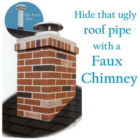 sheet metal chimney surrounds|exterior chimney surrounds.